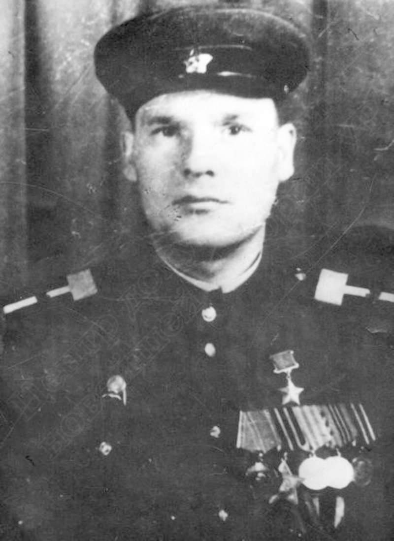 Русских Петр Егорович