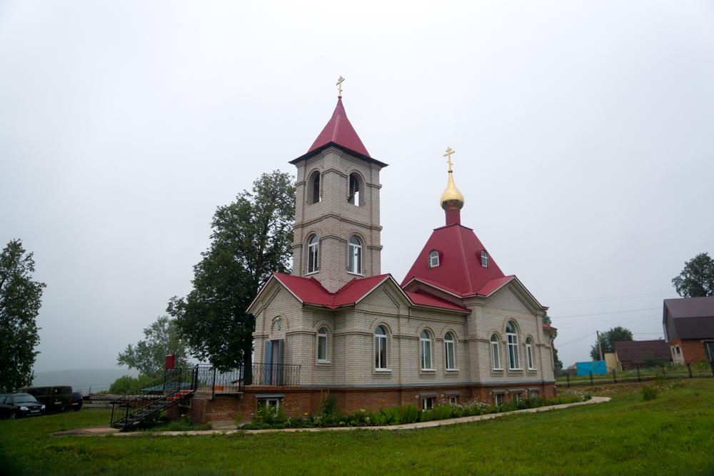Храм св. кн. Владимира село Пычас