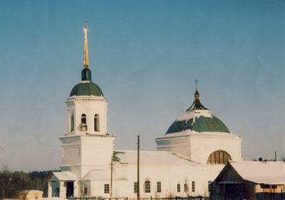 Храм Николая Чудотворца с. Данилово