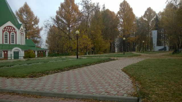 Мемориал воинам-землякам, павшим в годы ВОВ