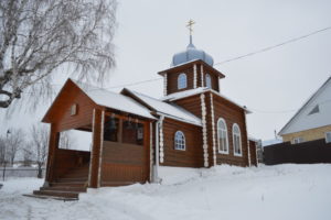 Храм Андрея Первозванного с. Большая Пудга