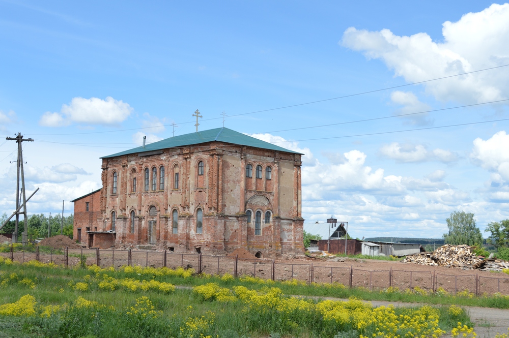 Храм Покрова Пресвятой Богородицы, с. Юськи