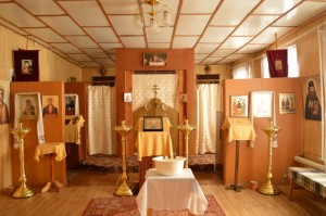 Храм Воскресения Христова при Доме милосердия с. Уральский