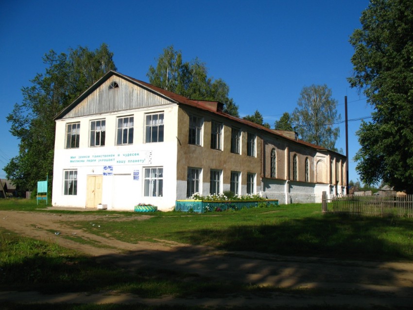 Молитвенный дом в честь Крещение Господне, с. Кыйлуд,  ул. Школьная 12