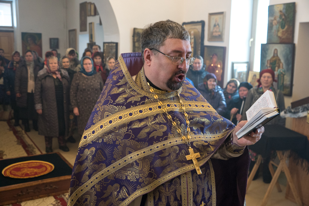 Иерей Михаил Маратканов