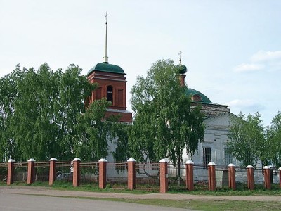 Храм Рождества Христова село Грахово