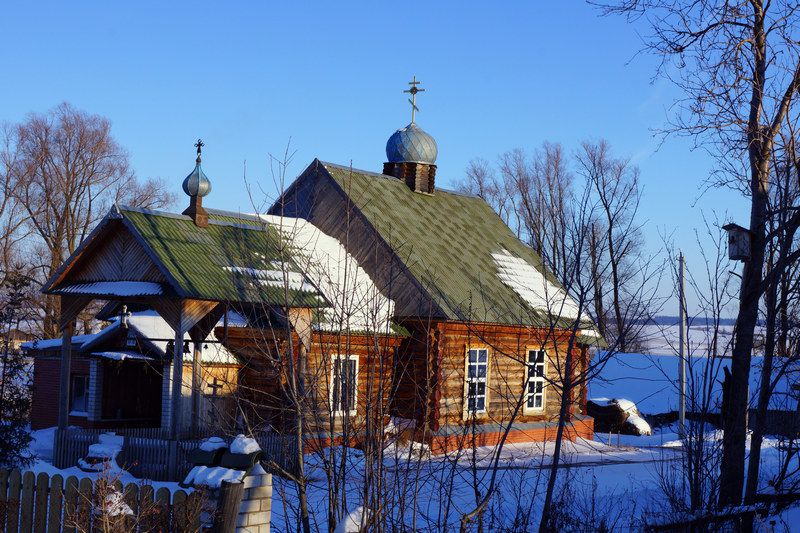 Храм Покрова Пресвятой Богородицы д. Старая Юмья