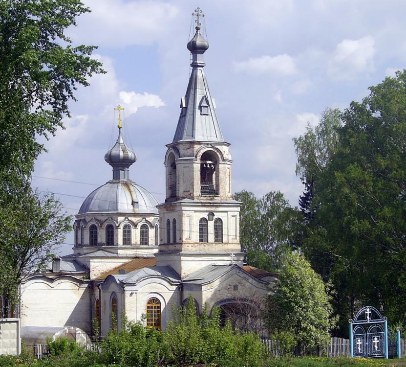 Храм Троицы Живоначальной, с. Кекоран