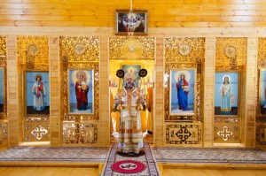 Храм Николая Чудотворца с. Уром