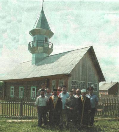 Мечеть д. Татарские Ключи (местное название Тегерман Авыл) Юкаменского района Удмуртской Республики