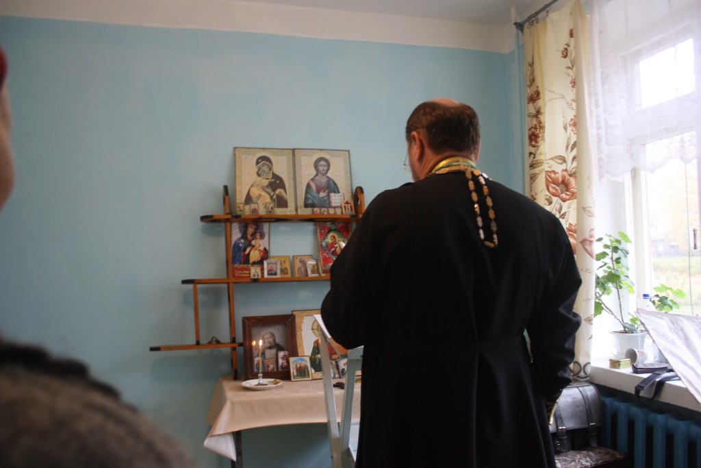 Молитвенная комната в честь святого великомученика и целителя Пантелеимона при Пычасской участковой больнице