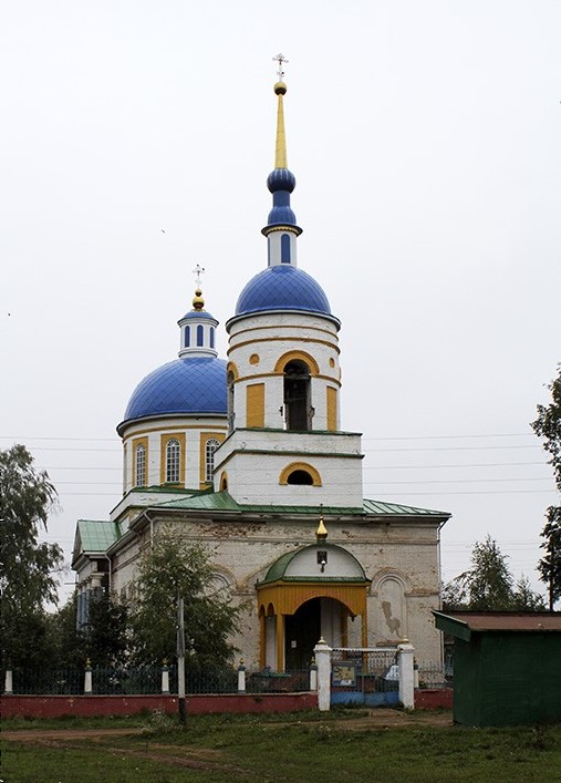 Храм Петра и Павла, с. Тыловыл-Пельга Вавожского района