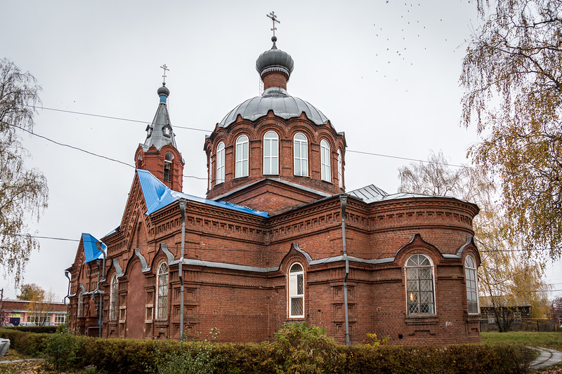 Храм Покрова Пресвятой Богородицы, Удмуртская республика, Воткинский район, с. Июльское