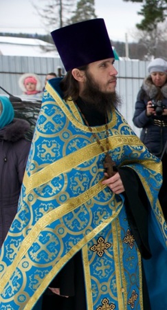 Иерей Илья Шигапов