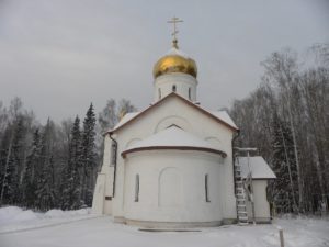 Храм Троицы Живоначальной, поселок Новый
