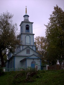 Храм Николая Чудотворца с. Поршур