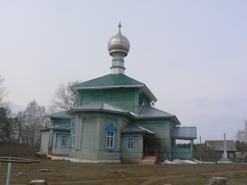 Храм Николая Чудотворца, с. Чекан