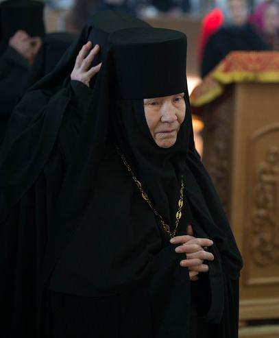 Настоятельница Игумения Афанасия (Адамова)