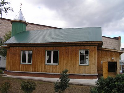 Мечеть на территории исправительной колонии № 8 УФСИН России по УР в п. Хохряки Завьяловского района