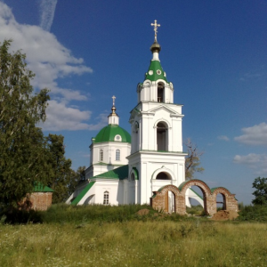 Храм Богоявления с. Нечкино