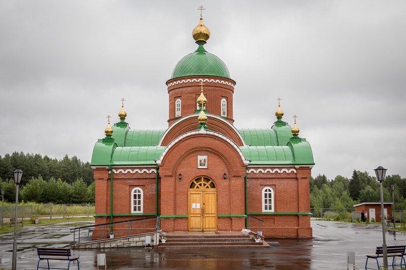 Храм Воскресения Христова, село Кизнер, Кизнерский район, Удмуртия