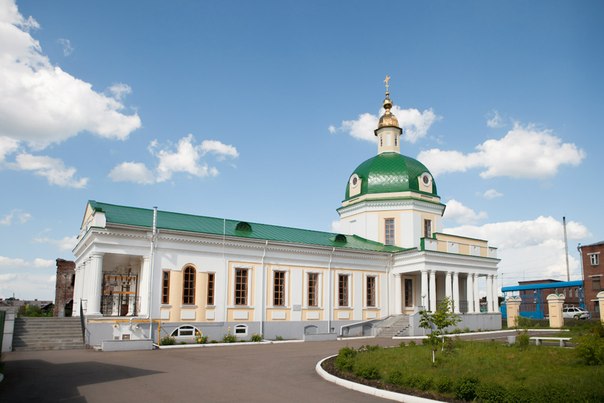 Кафедральный собор Покрова Пресвятой Богородицы город Сарапул