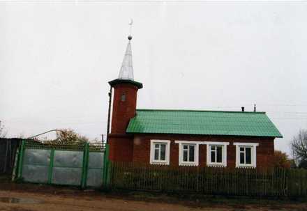 Мечеть поселка Шолья Камбарского района Удмуртской Республики