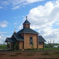 Храм Спиридона Тримифунтского с. Первомайский, Завьяловского района