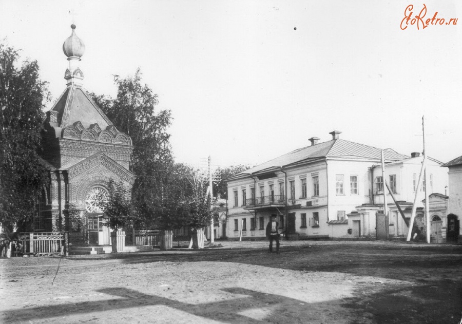 Дом купца И.С. Волкова