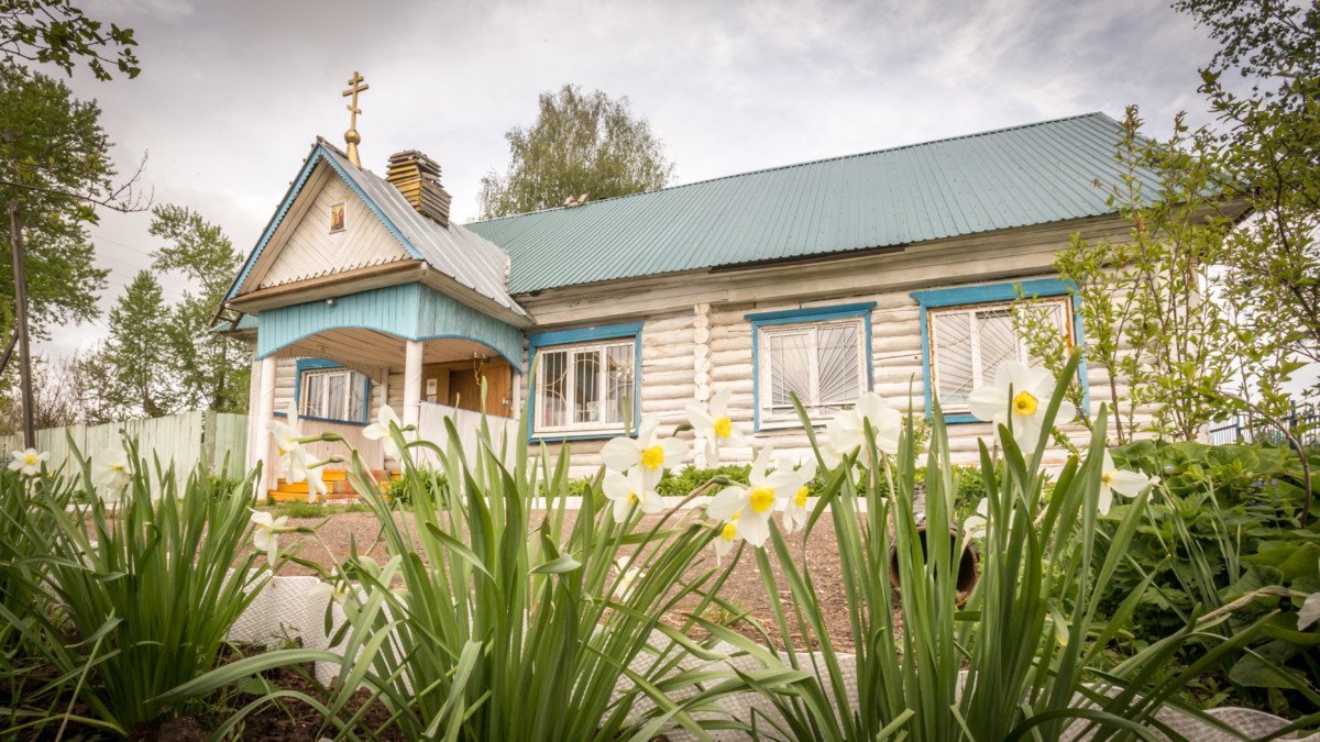 Храм Петра и Павла Удмуртская республика, Воткинский район, с. Светлое