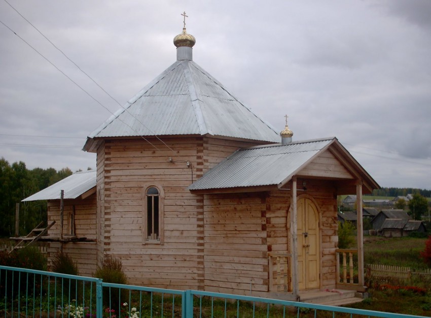 Храм Космы и Дамиана, с. Волипельга