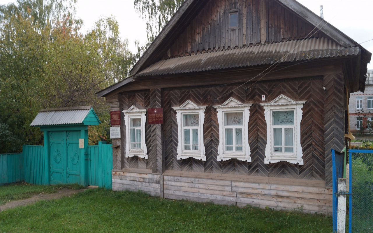 Мемориальный дом-музей Ашальчи Оки