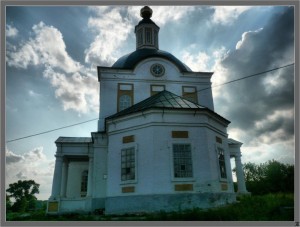 Храм Троицы Живоначальной с. Шолья