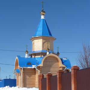 Храм Матроны Московской, с. Новая Чернушка