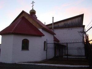 Храм Сергия Радонежского при ФКУ СИЗО №3 УФСИН России, с. Черемушки