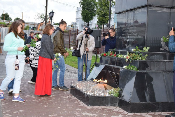 Обелиск всем погибшим в годы ВОВ 1941 — 1945 гг.