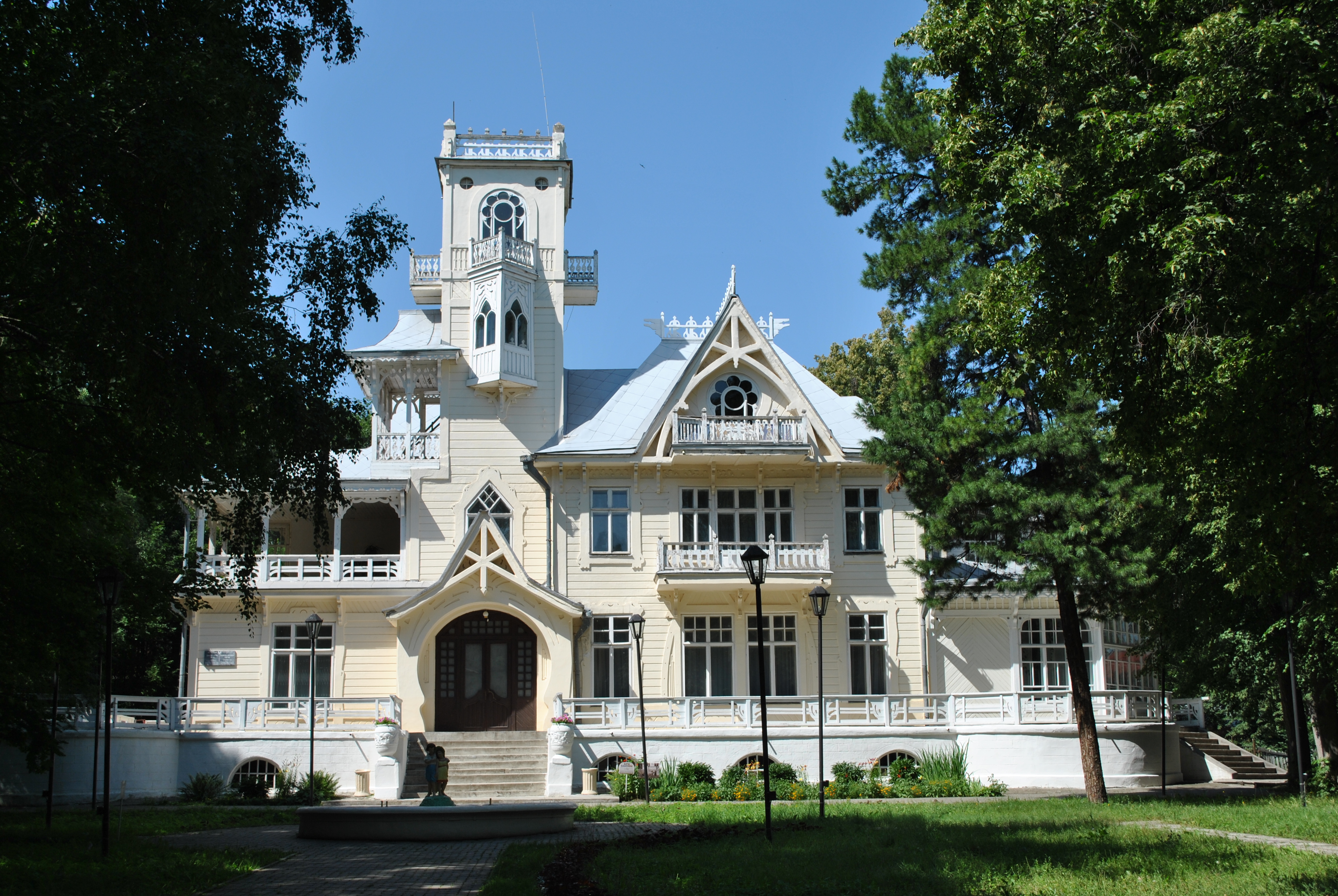 Дача Башенина