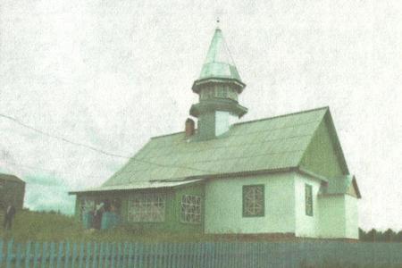 Мечеть д. Починки Юкаменского района Удмуртской Республики