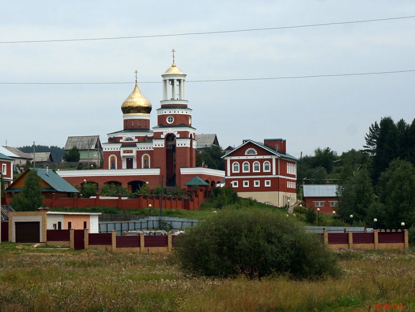Приход храма святителя и Чудотворца Николая в селе Якшур-Бодья (Никольский храм)
