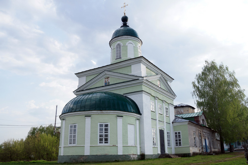 Храм Троицы Живоначальной, село Бемыж Кизнерского района