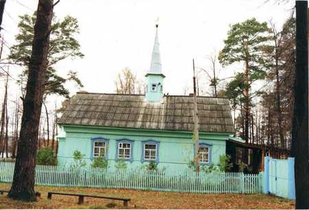 Мечеть села Кама Камбарского района УР