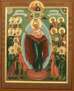 Храм иконы Божией Матери «Всех скорбящих Радосте» (Скорбяще-Богородицкая церковь; Богородицкая церковь)