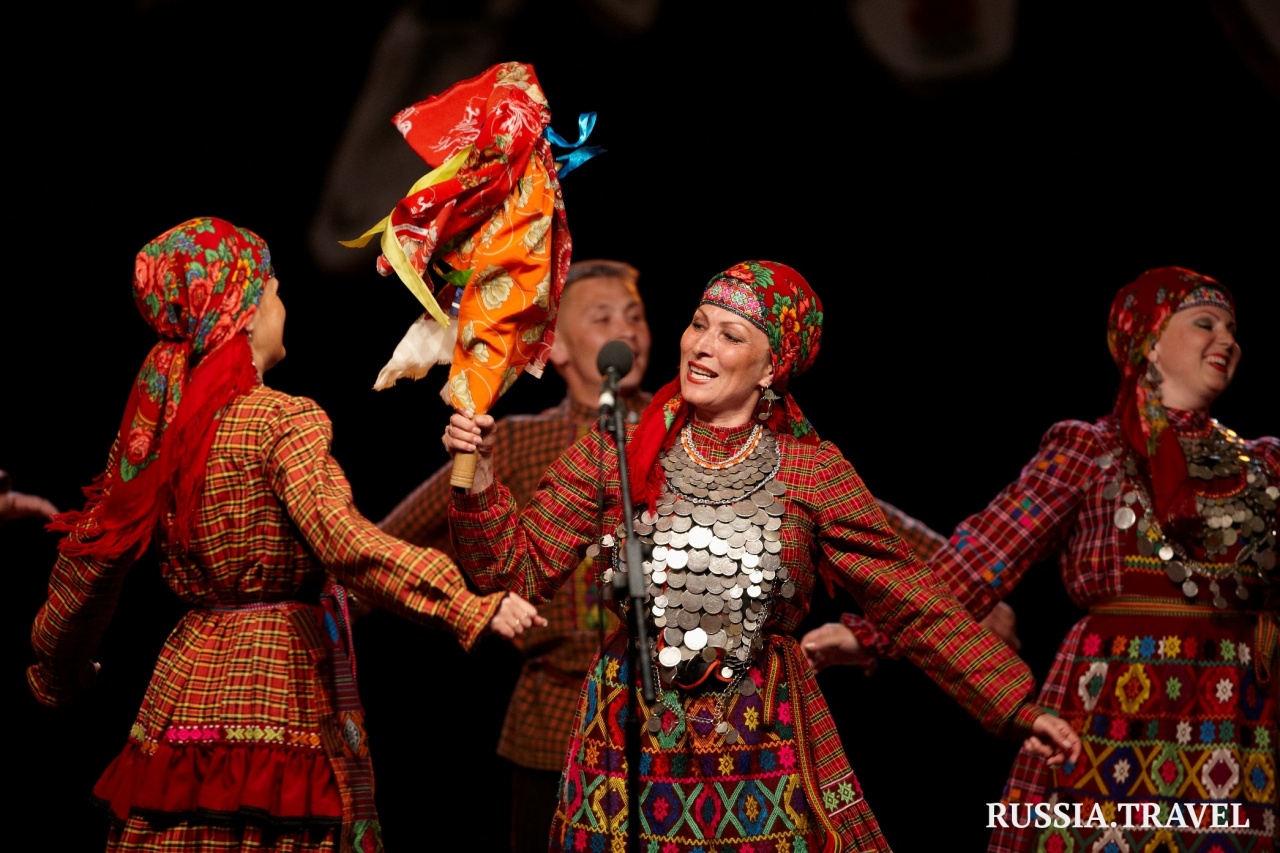 Удмуртский Государственный театр фольклорной песни и танца «Айкай»