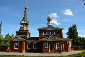 Храм Серафима Саровского г. Сарапул