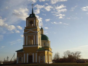 Храм Вознесения Господня с. Галаново