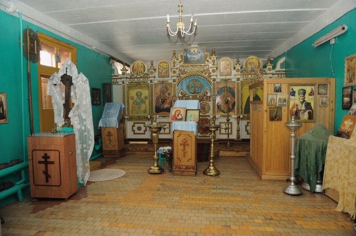 Храм Казанской иконы Божией Матери, Удмуртская республика, Воткинский район, д. Верхняя Талица