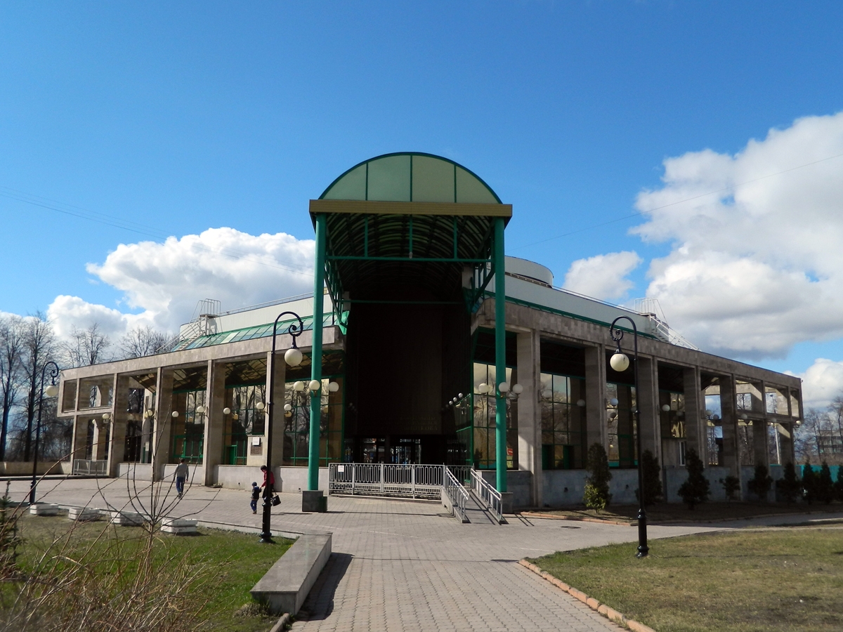 Музейно-выставочный комплекс стрелкового оружия имени М.Т. Калашникова