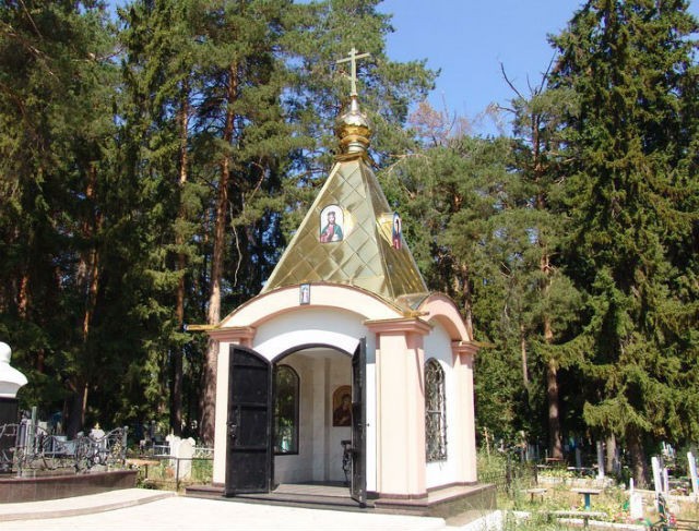 Часовня г. Воткинск