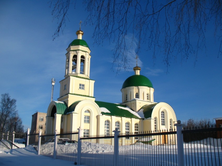 Храм Иоанна Кронштадтского, пгт. Ува