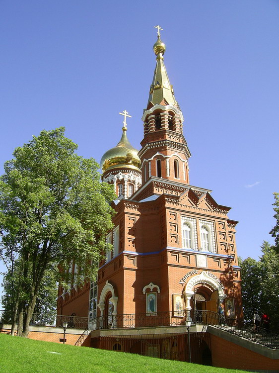 Храм Казанской иконы Божией Матери, г. Ижевск